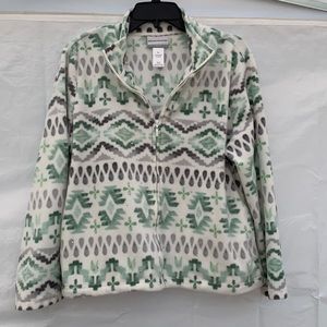 Alfred Dunner Fleece Jacket